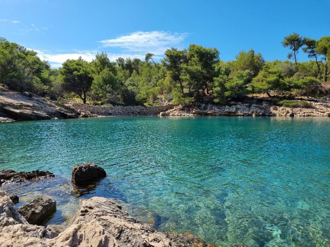 Villa Agava Vrboska Esterno foto