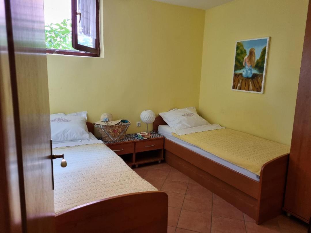 Villa Agava Vrboska Esterno foto