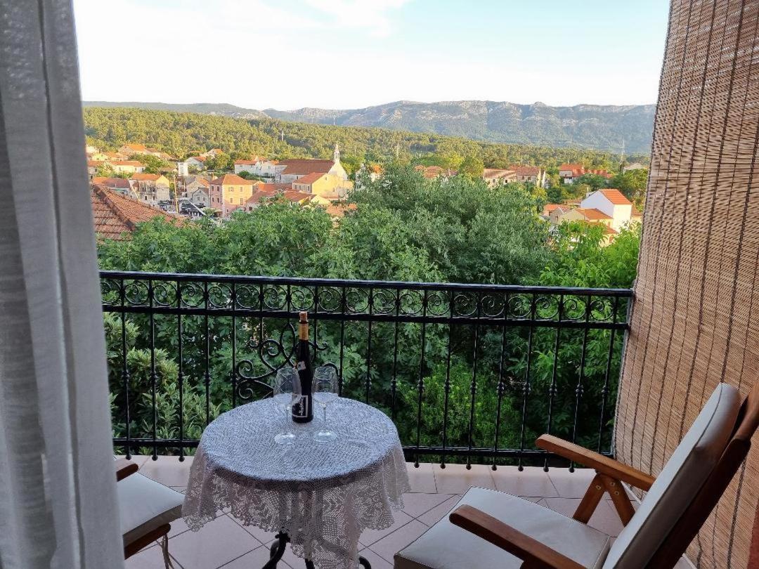 Villa Agava Vrboska Esterno foto